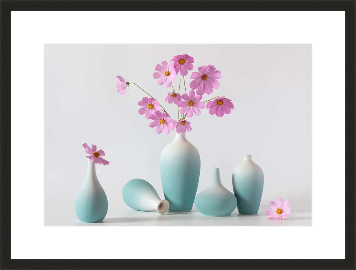 Cherry Blossom in Vase