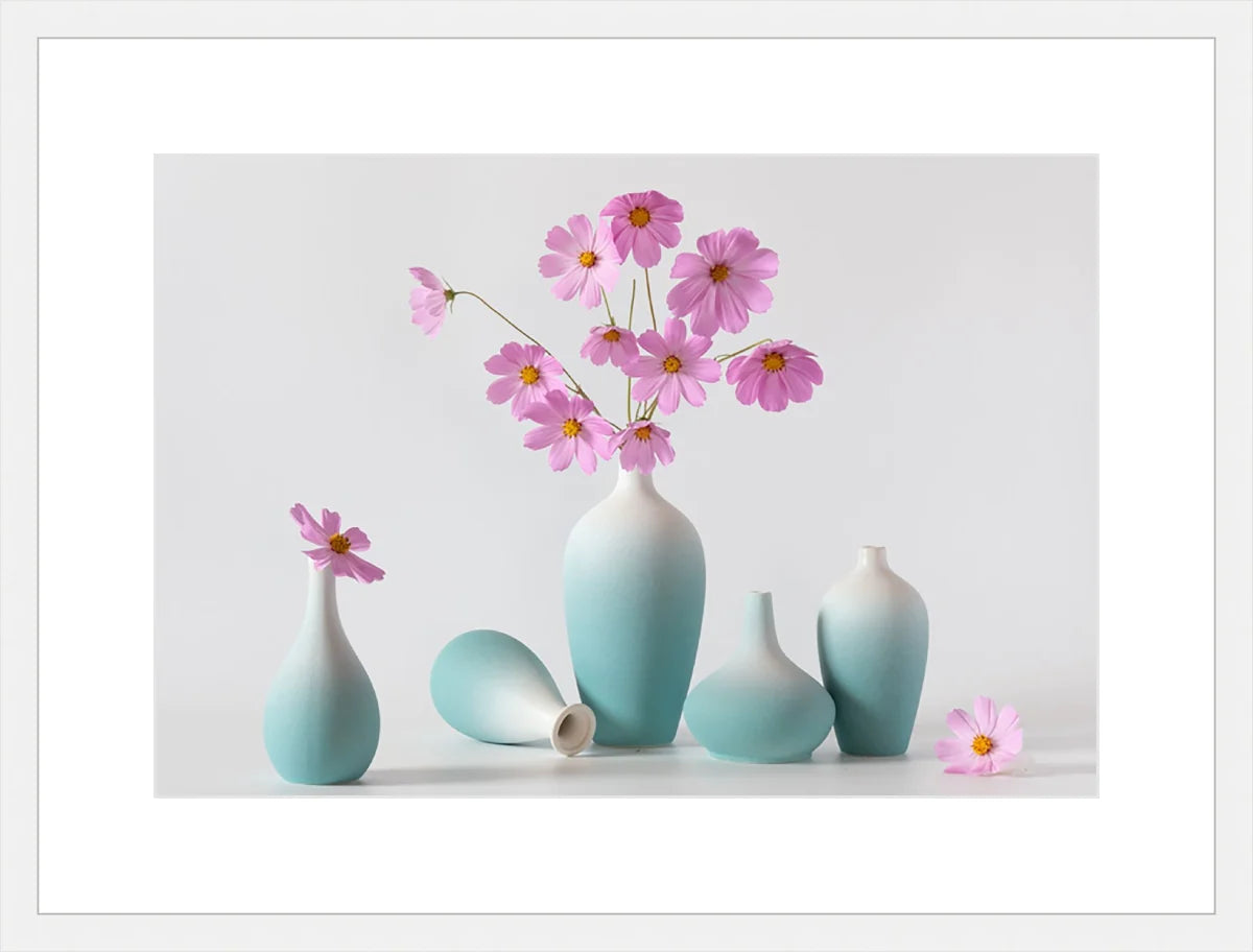 Cherry Blossom in Vase