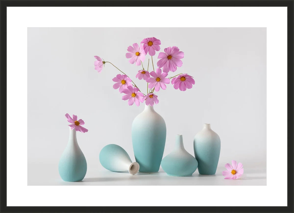 Cherry Blossom in Vase