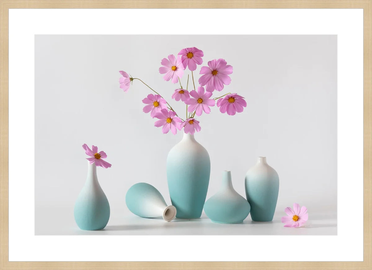Cherry Blossom in Vase