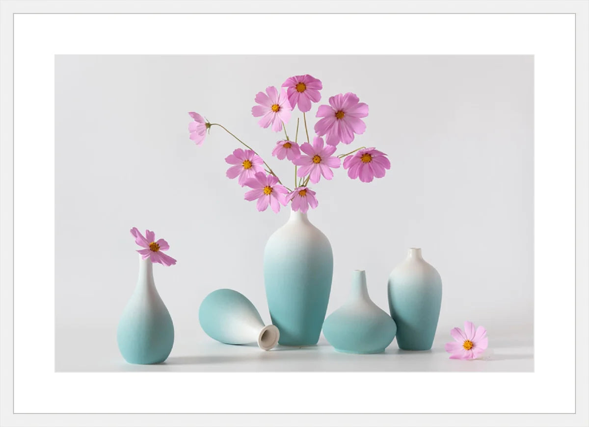 Cherry Blossom in Vase