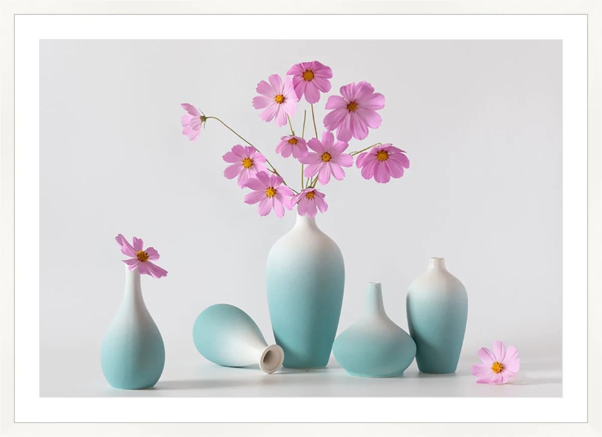 Cherry Blossom in Vase