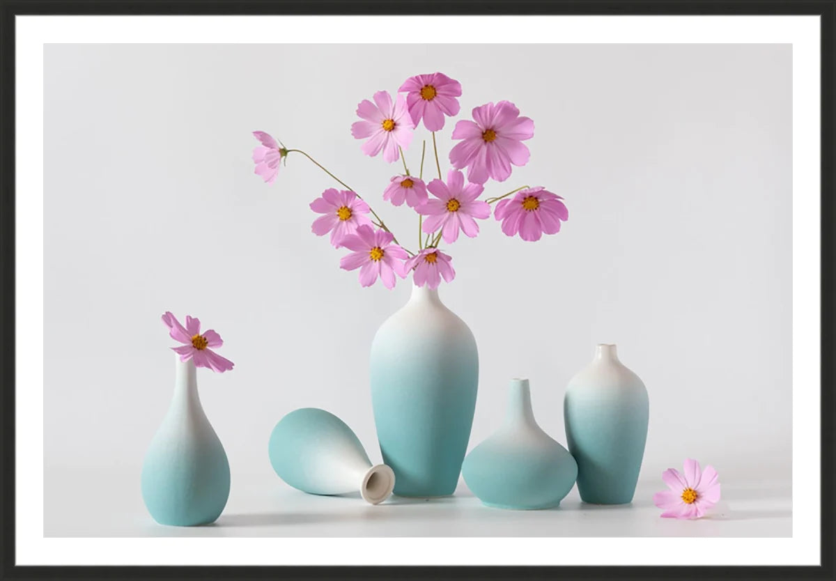 Cherry Blossom in Vase