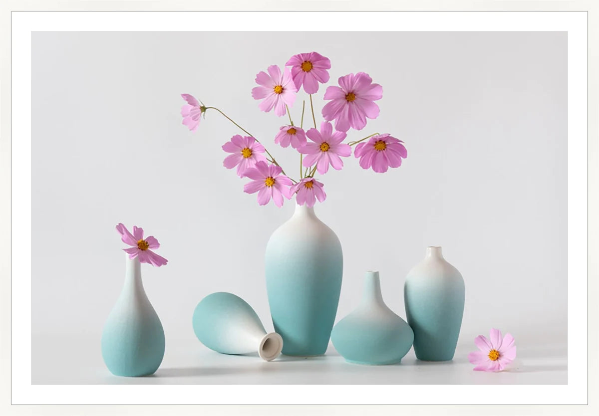 Cherry Blossom in Vase
