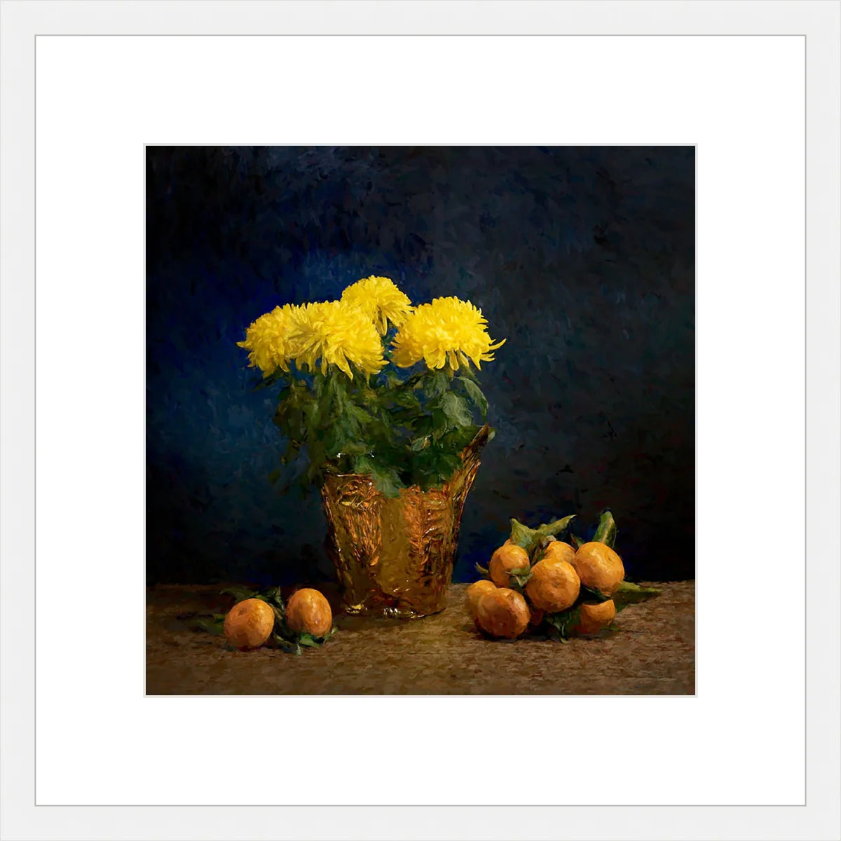 Chrysanthemum, Still Life