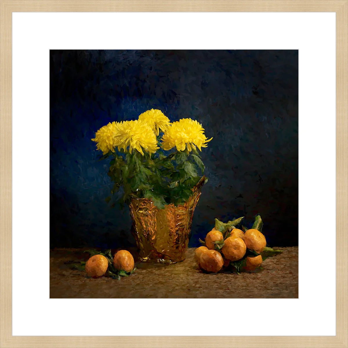 Chrysanthemum, Still Life