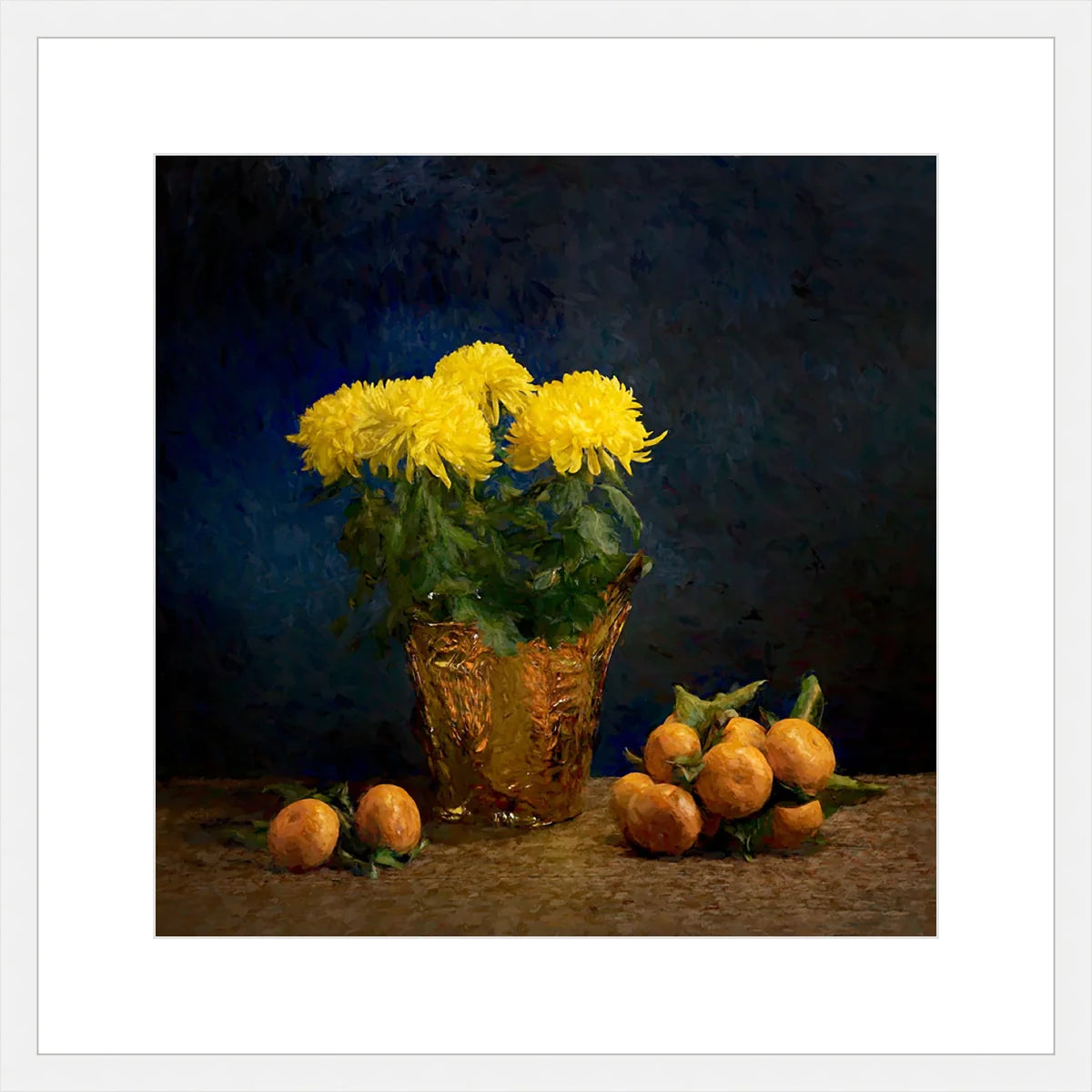 Chrysanthemum, Still Life