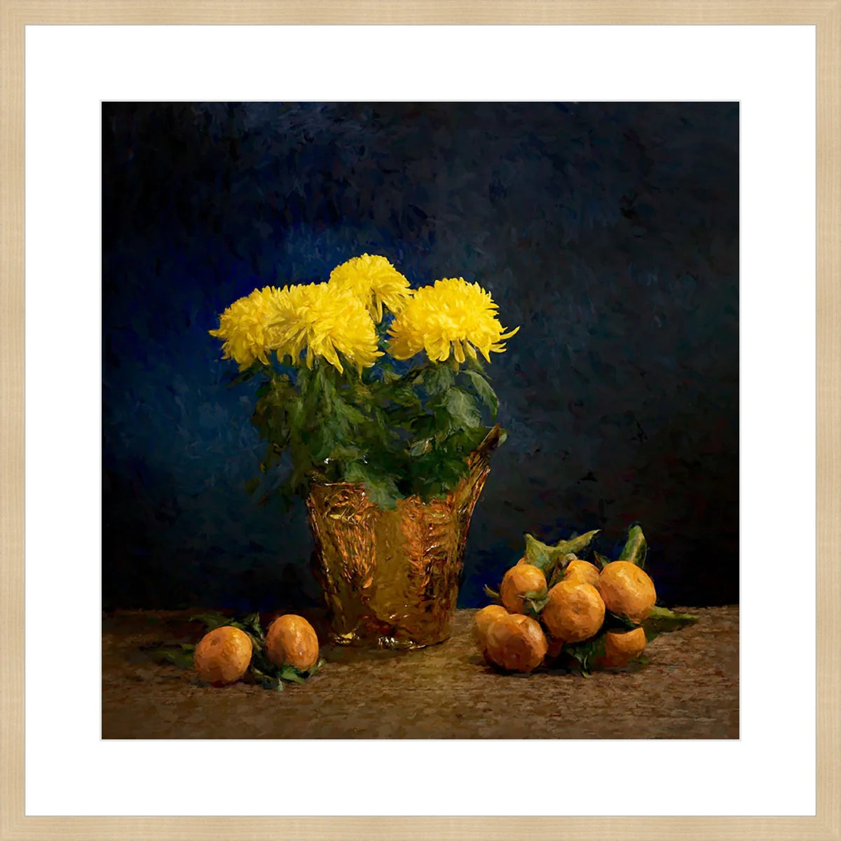 Chrysanthemum, Still Life