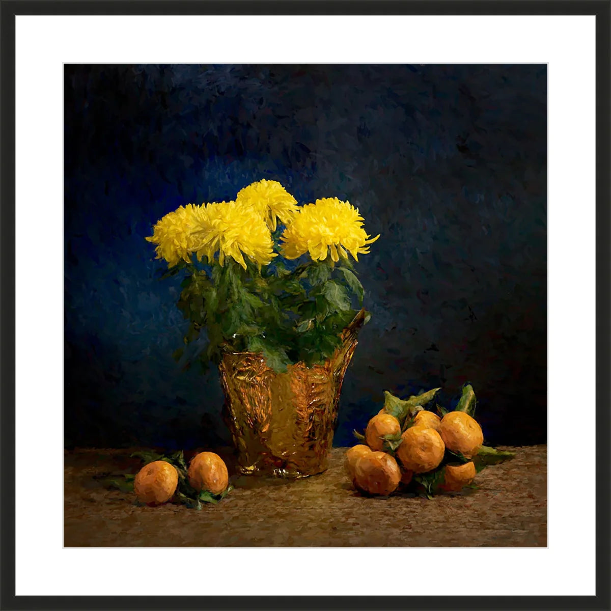 Chrysanthemum, Still Life