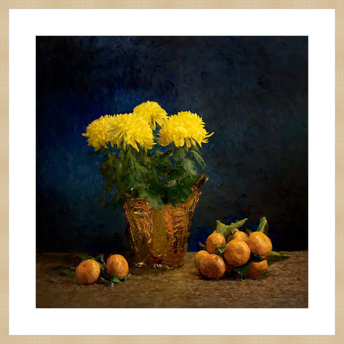 Chrysanthemum, Still Life