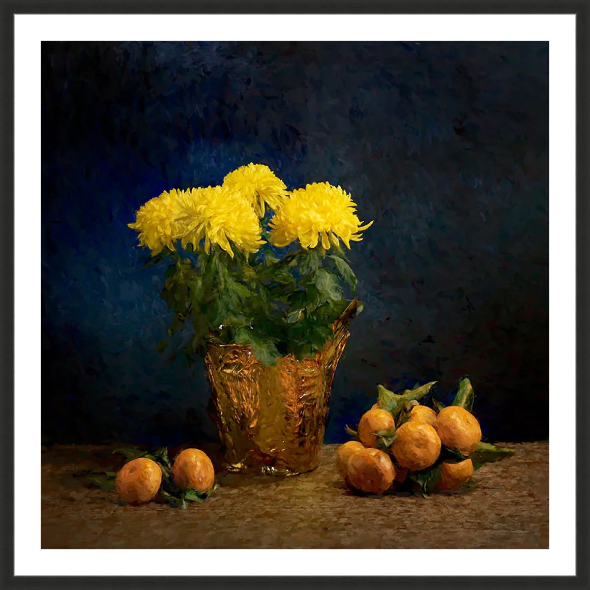 Chrysanthemum, Still Life
