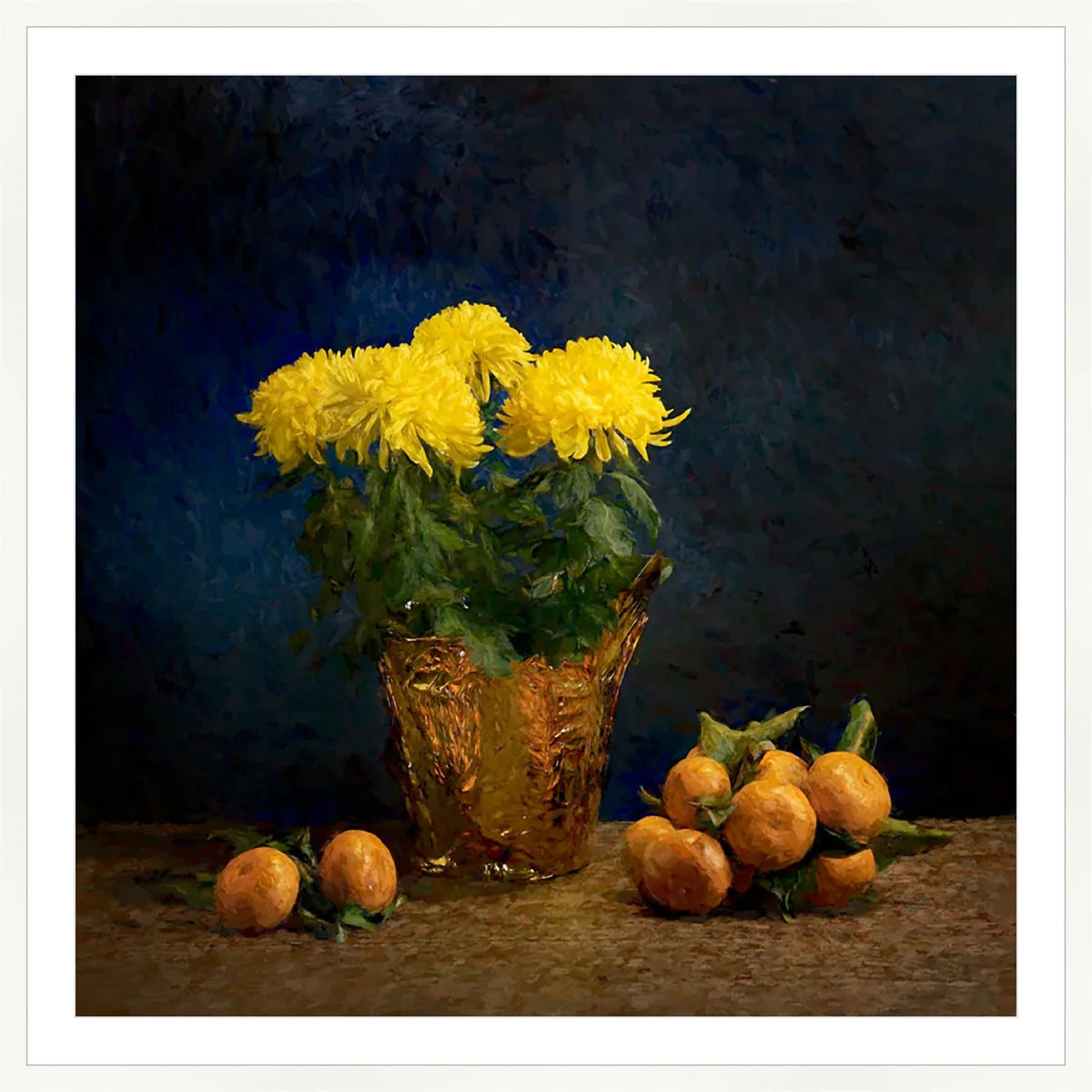 Chrysanthemum, Still Life