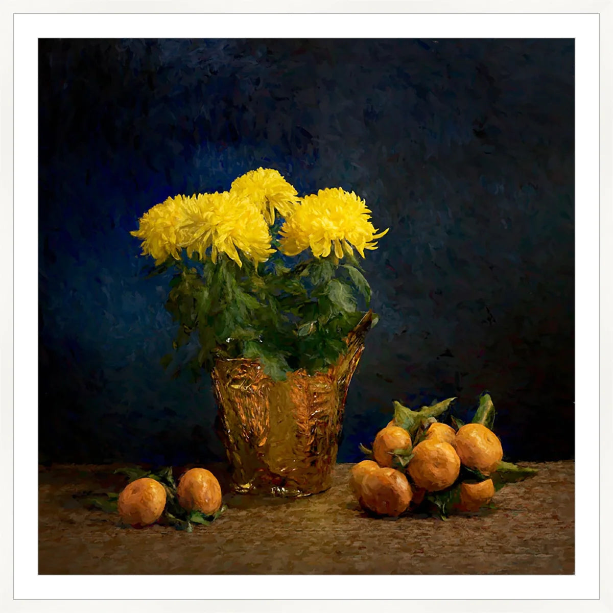 Chrysanthemum, Still Life