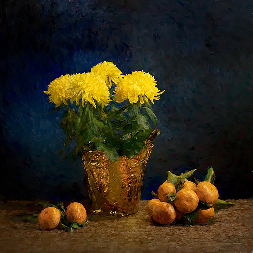Chrysanthemum, Still Life