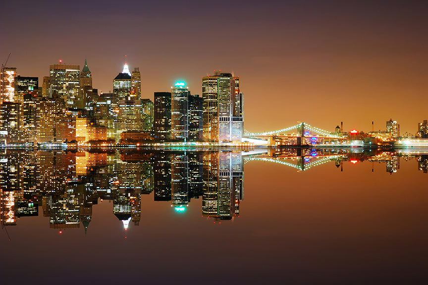 City Lights of New York