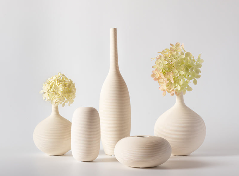 Hydrangea in Vase