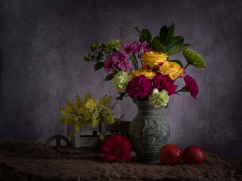 Flowers and Fruits, Still Life