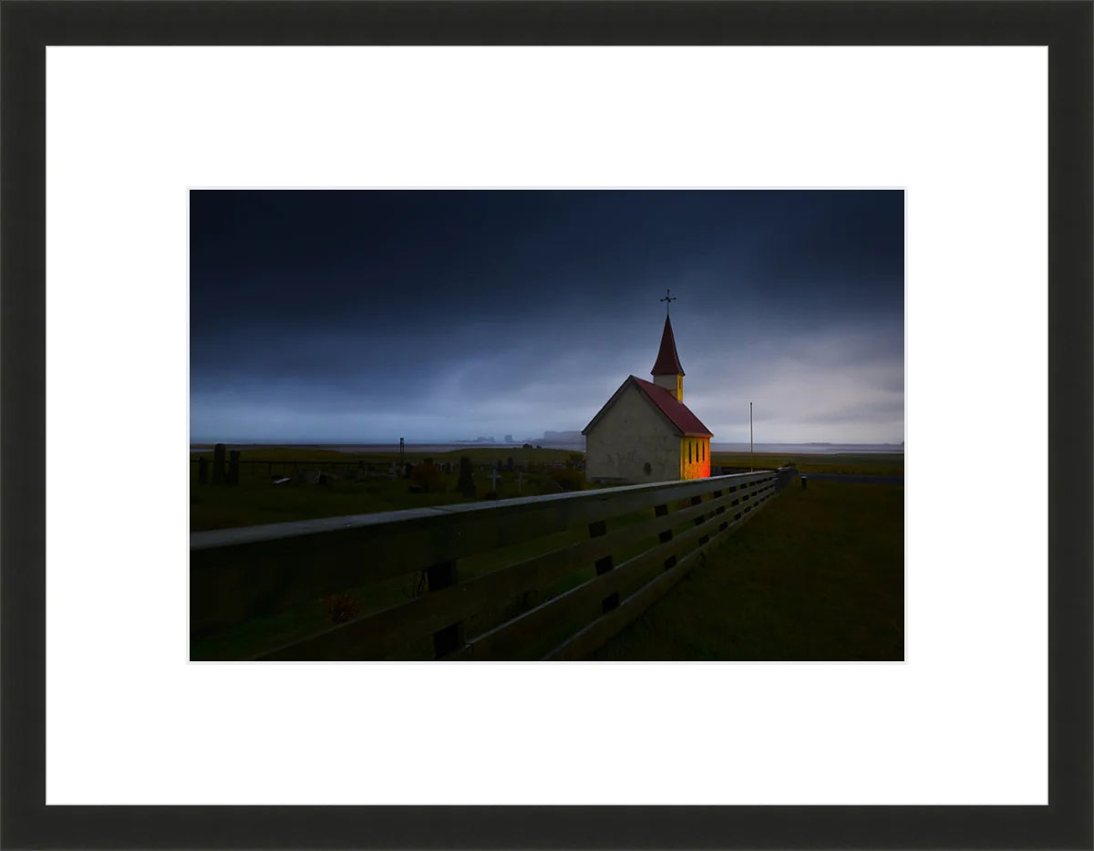 Dark Breaking Church