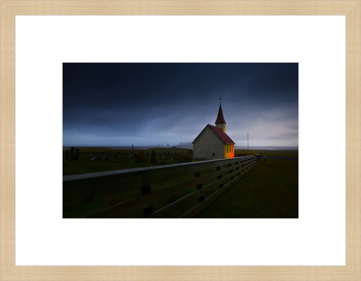 Dark Breaking Church