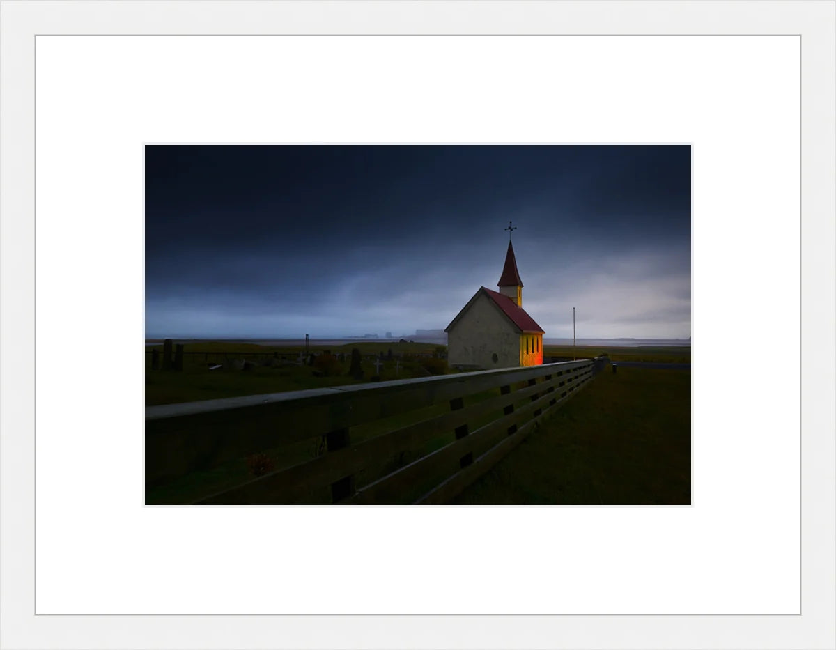 Dark Breaking Church