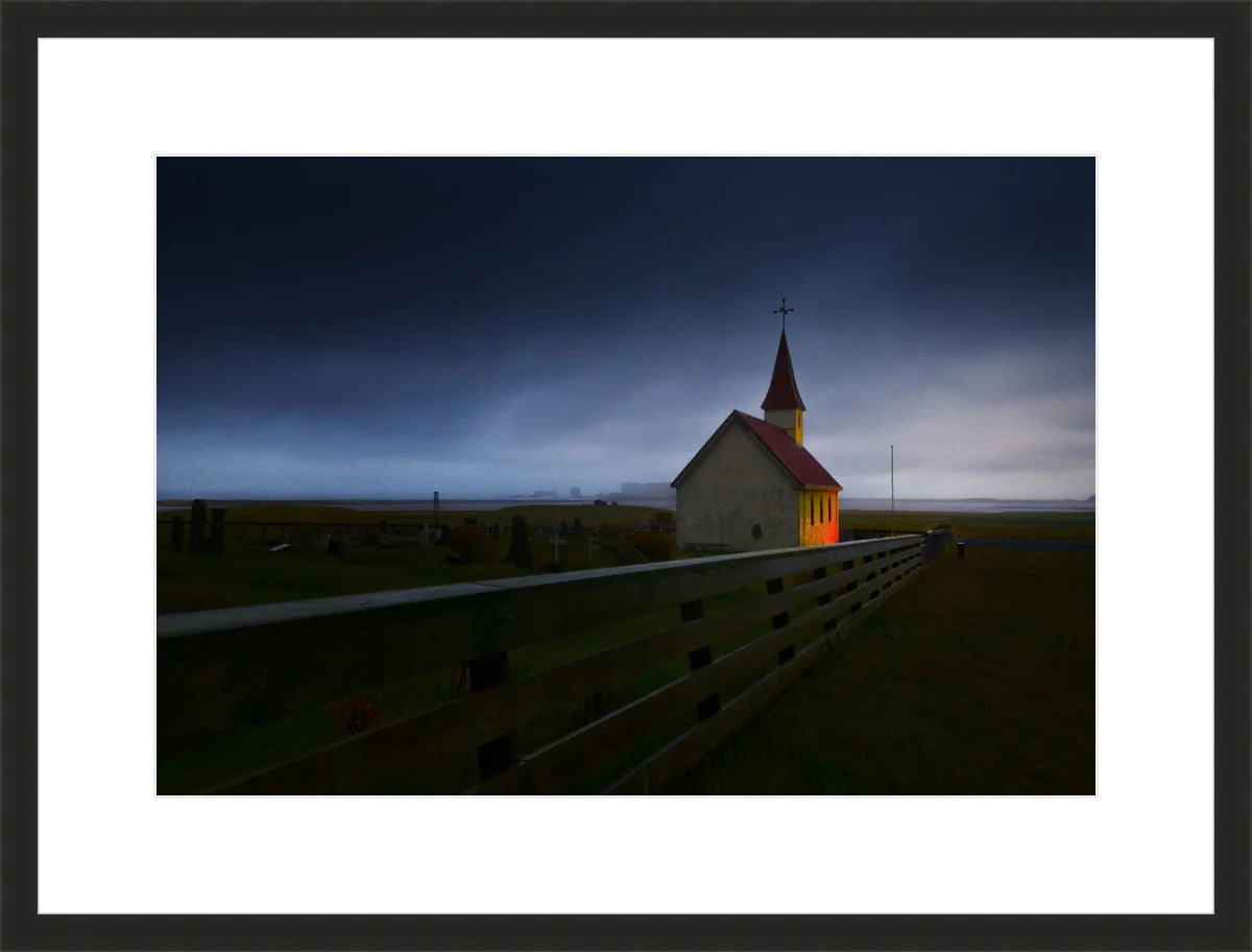 Dark Breaking Church