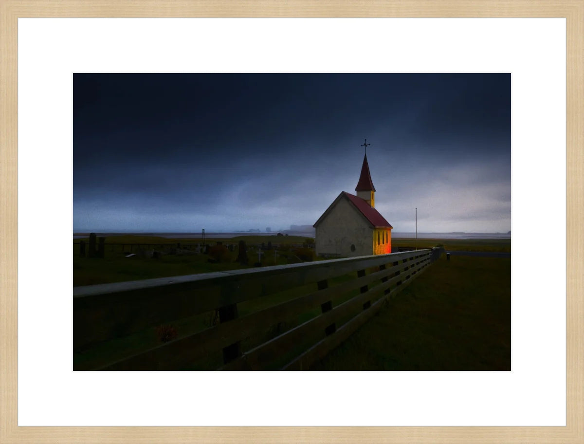 Dark Breaking Church