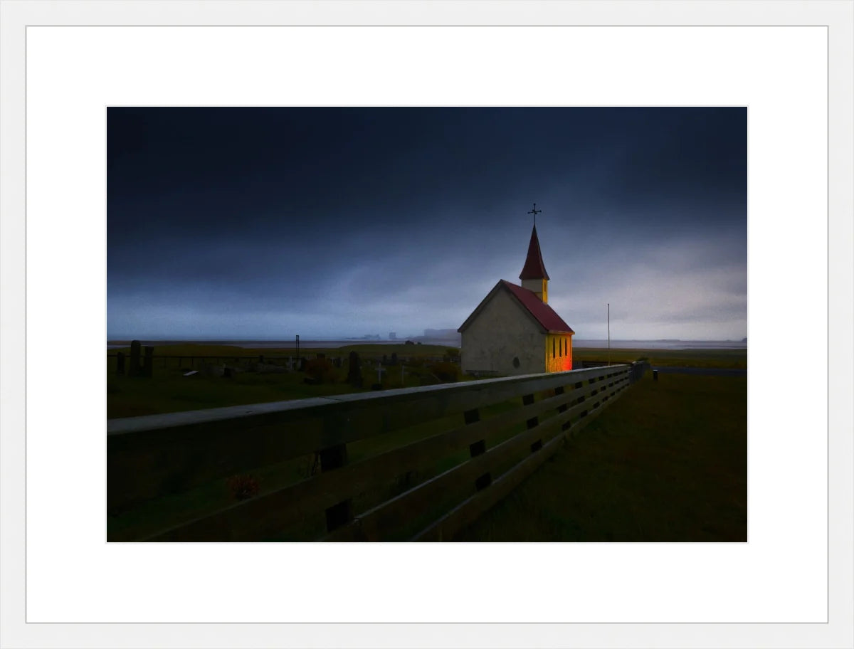 Dark Breaking Church