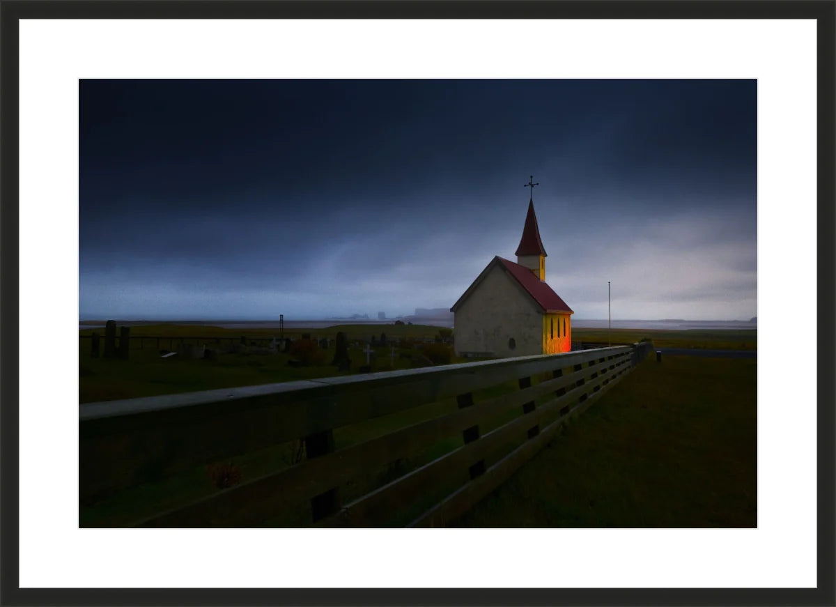 Dark Breaking Church
