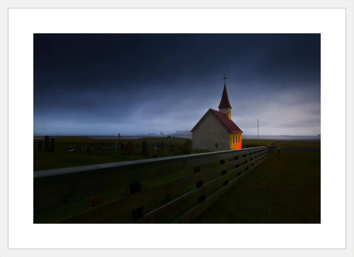 Dark Breaking Church