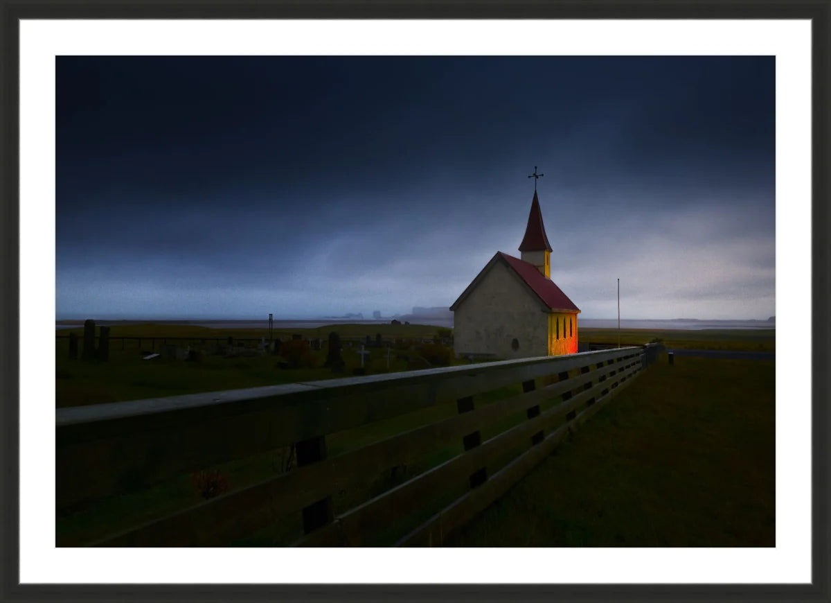 Dark Breaking Church