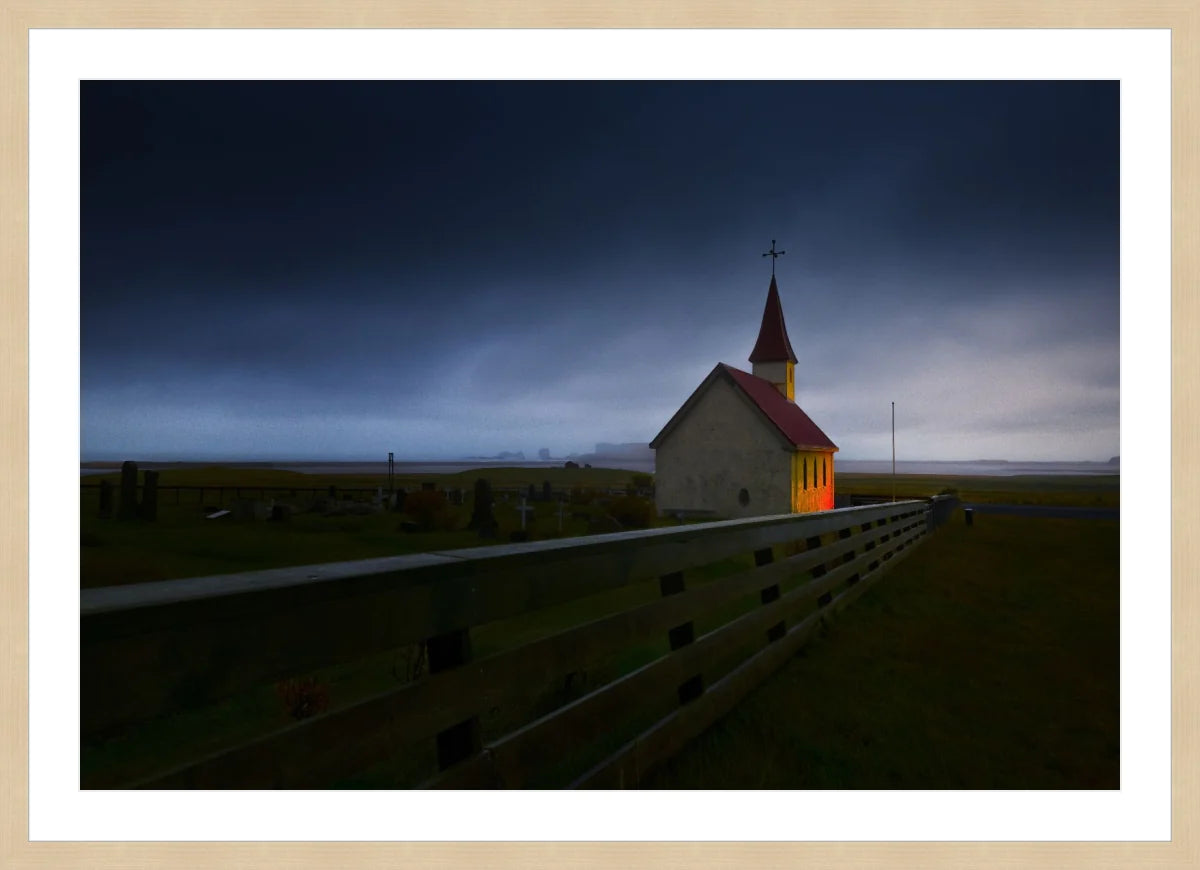 Dark Breaking Church