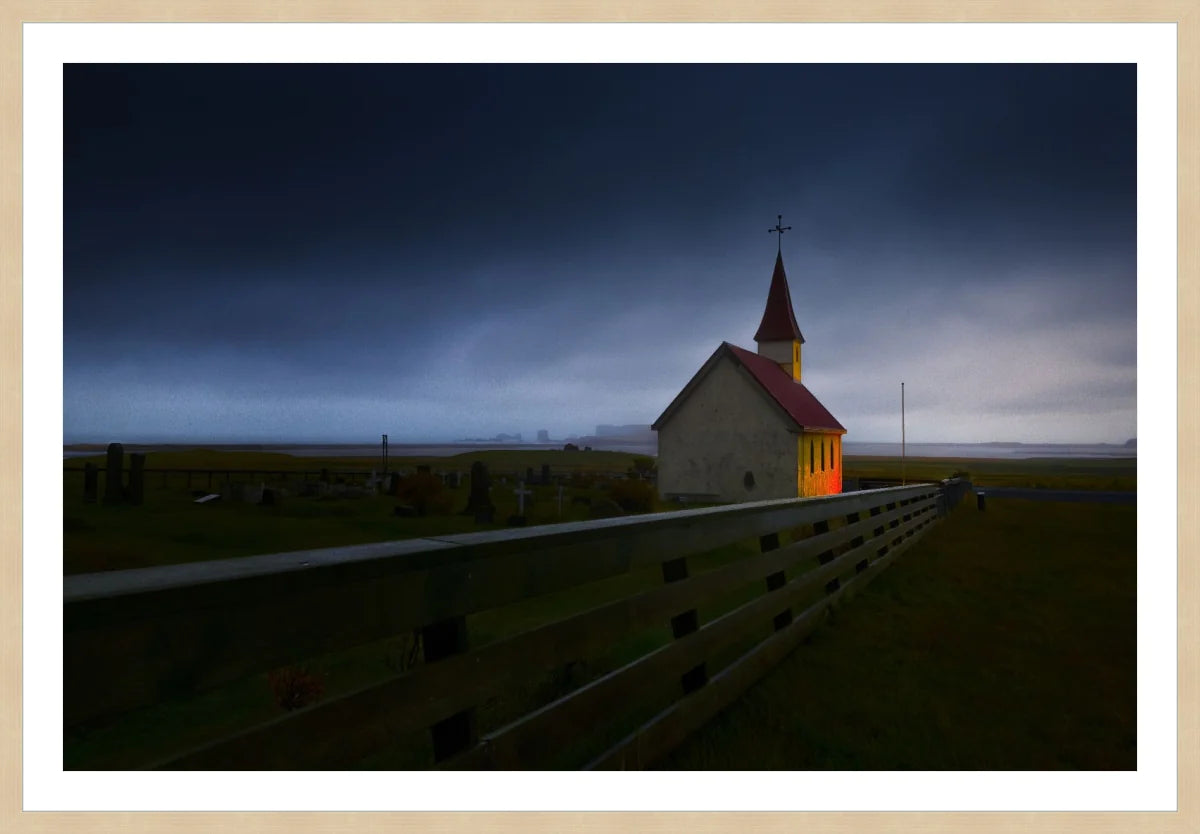 Dark Breaking Church