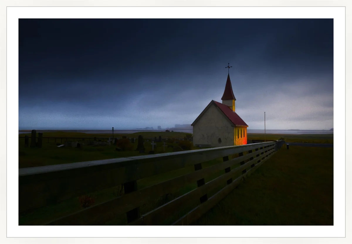 Dark Breaking Church