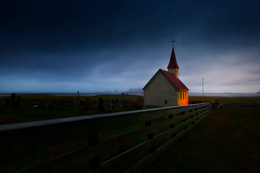 Dark Breaking Church