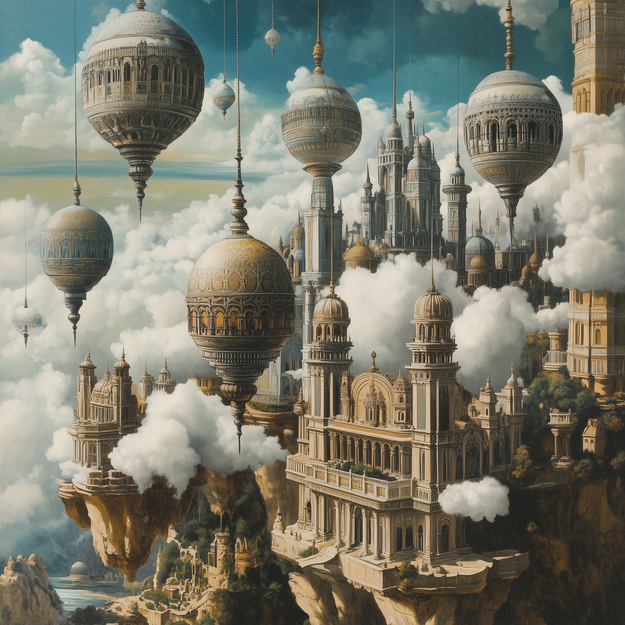 Floating Cities - Lu, Linda