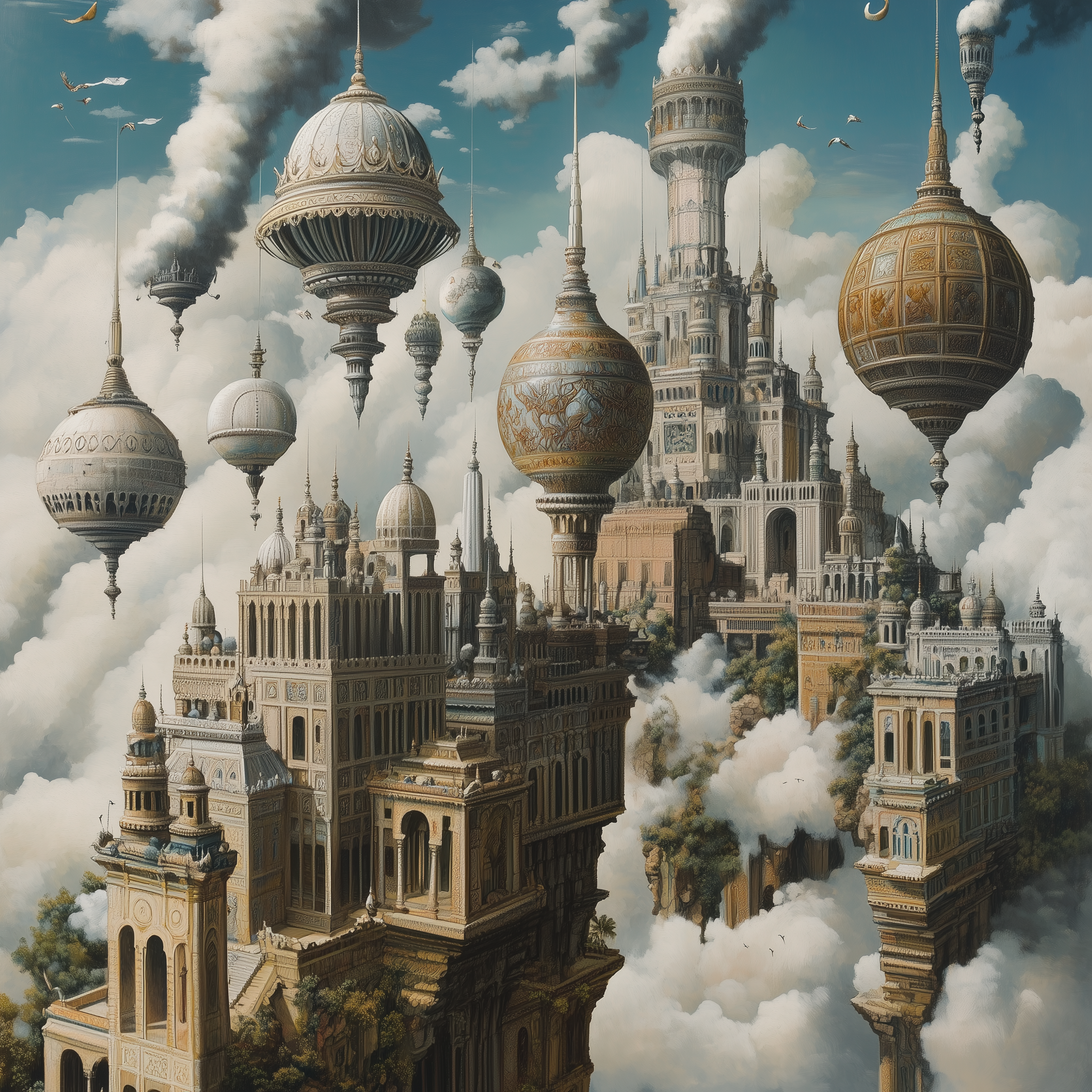 Floating Cities - Lu, Linda