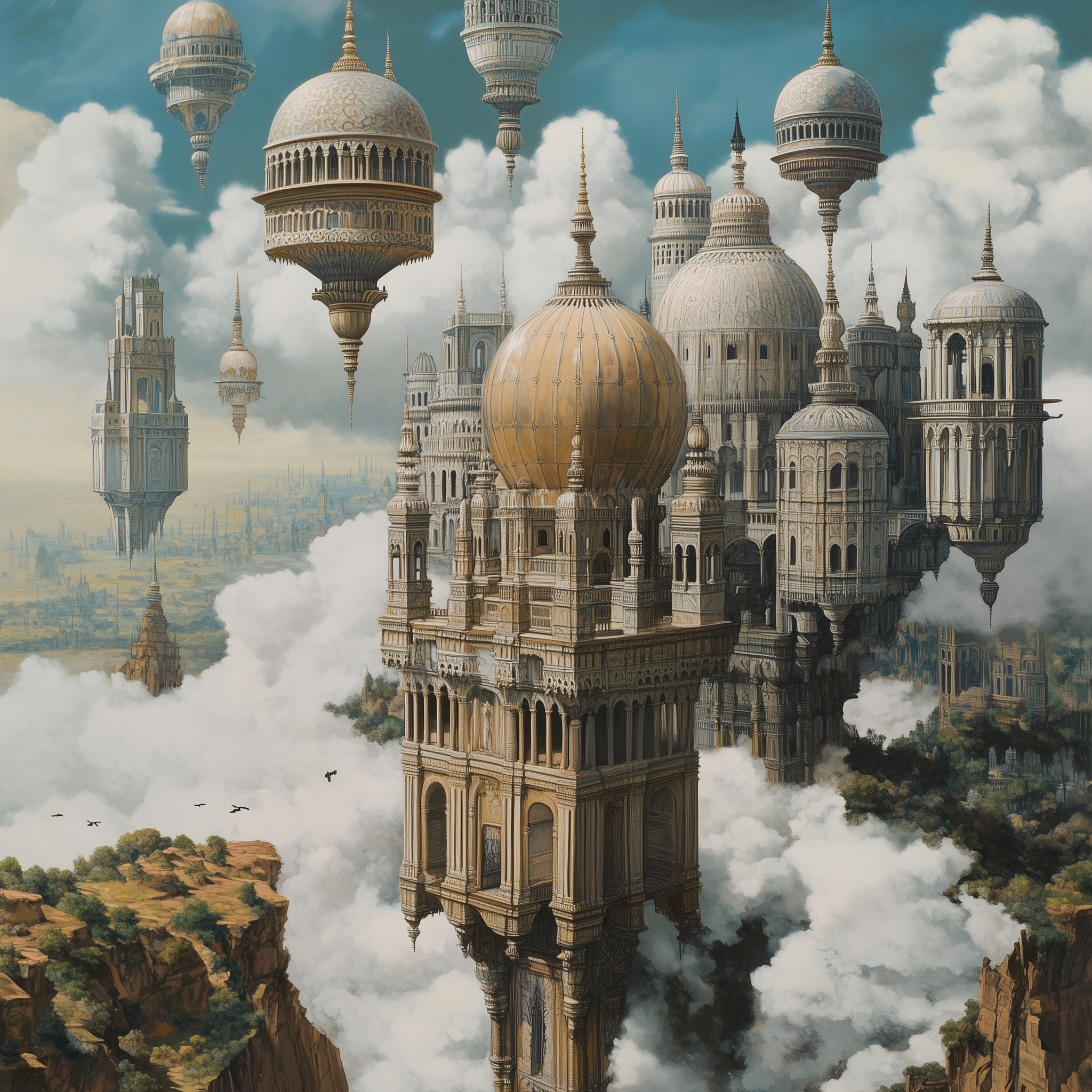 Floating Cities - Lu, Linda