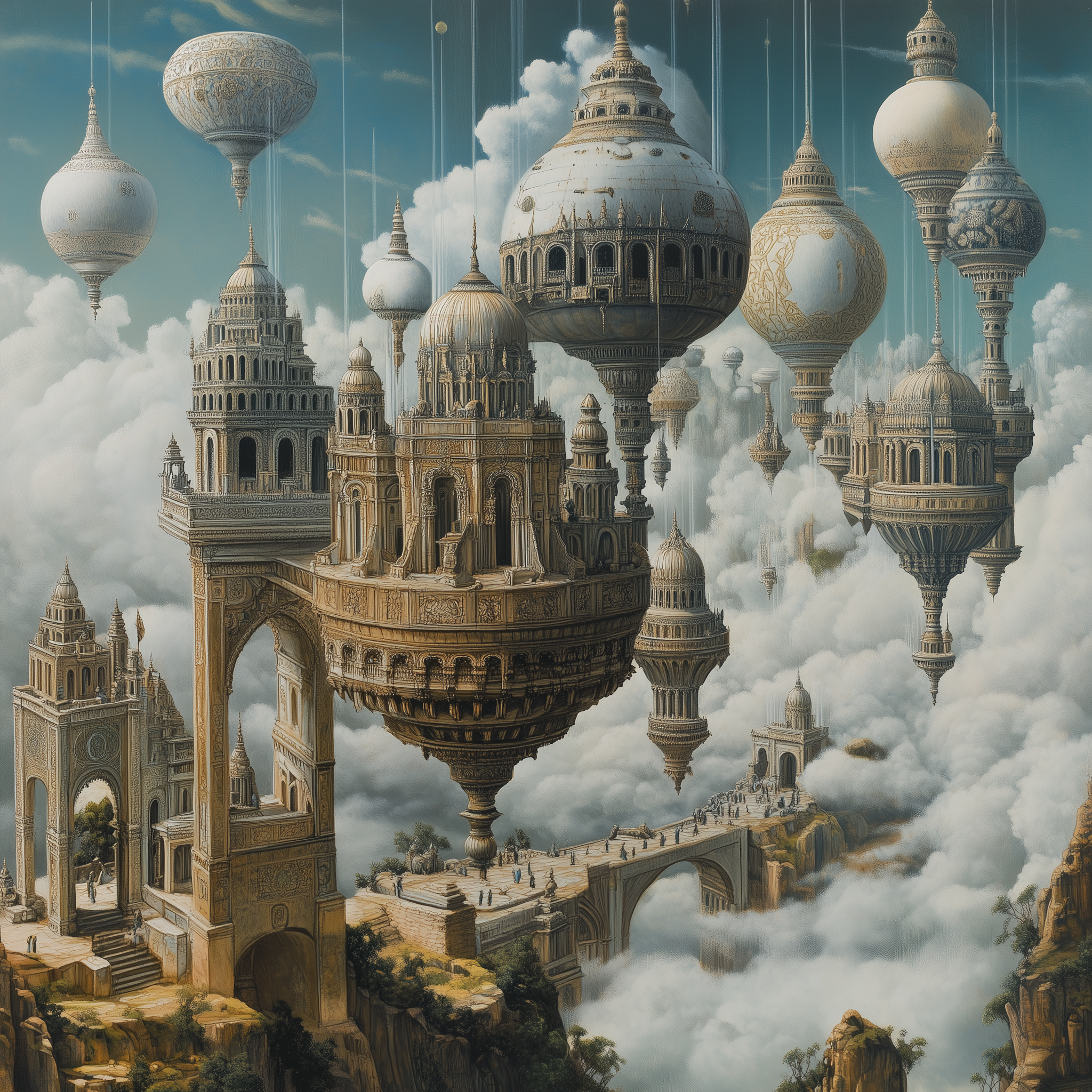 Floating Cities - Lu, Linda
