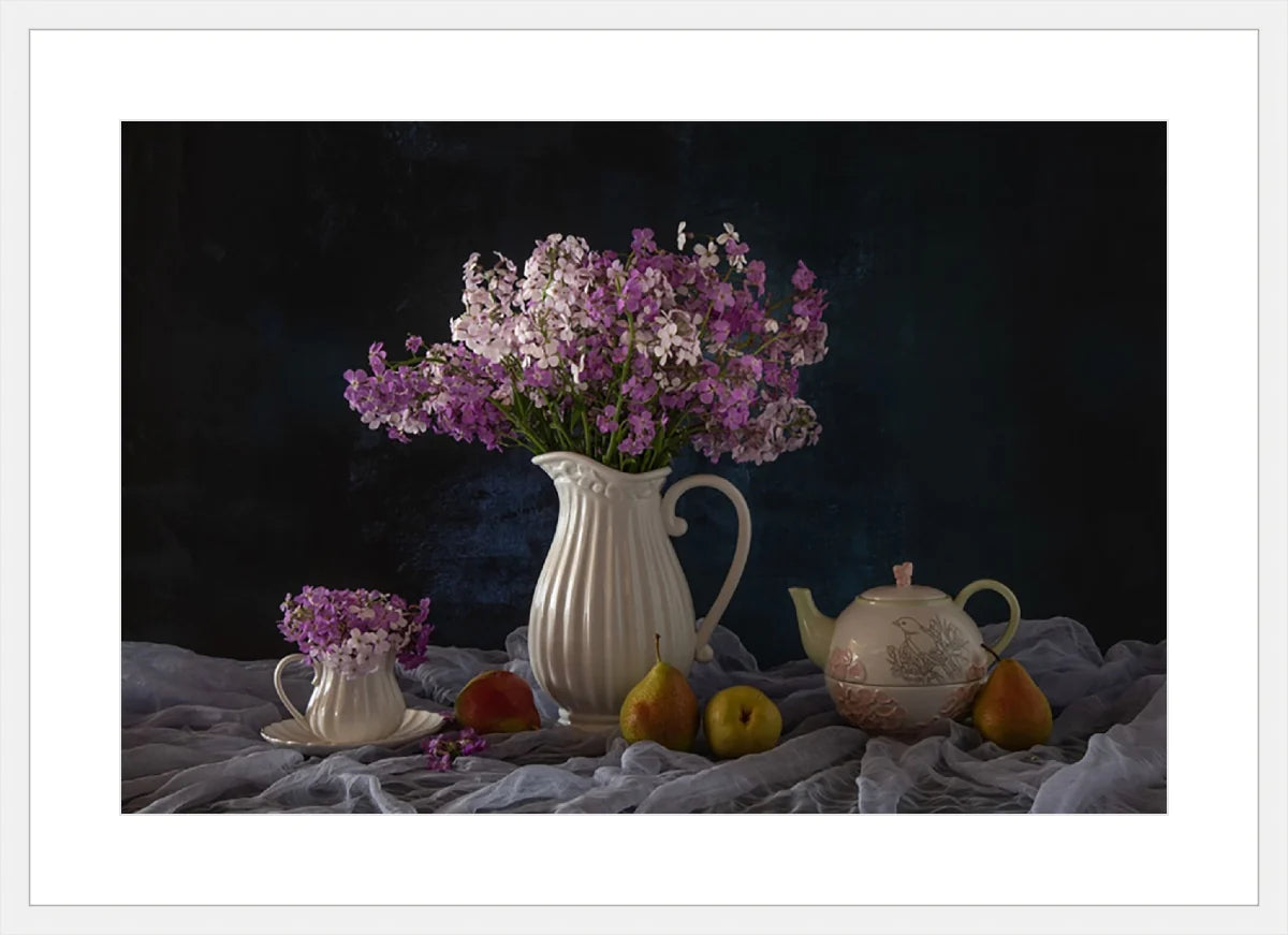 Flowers, Still Live