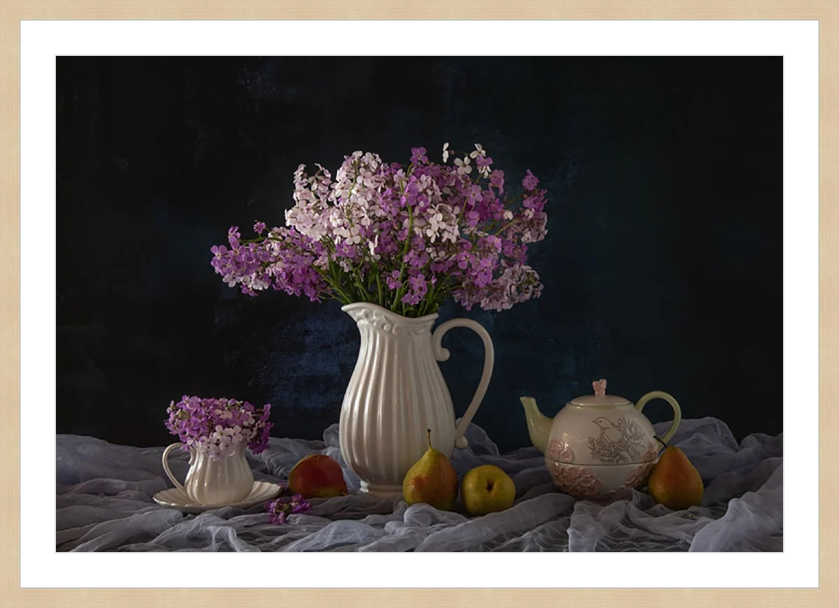 Flowers, Still Live
