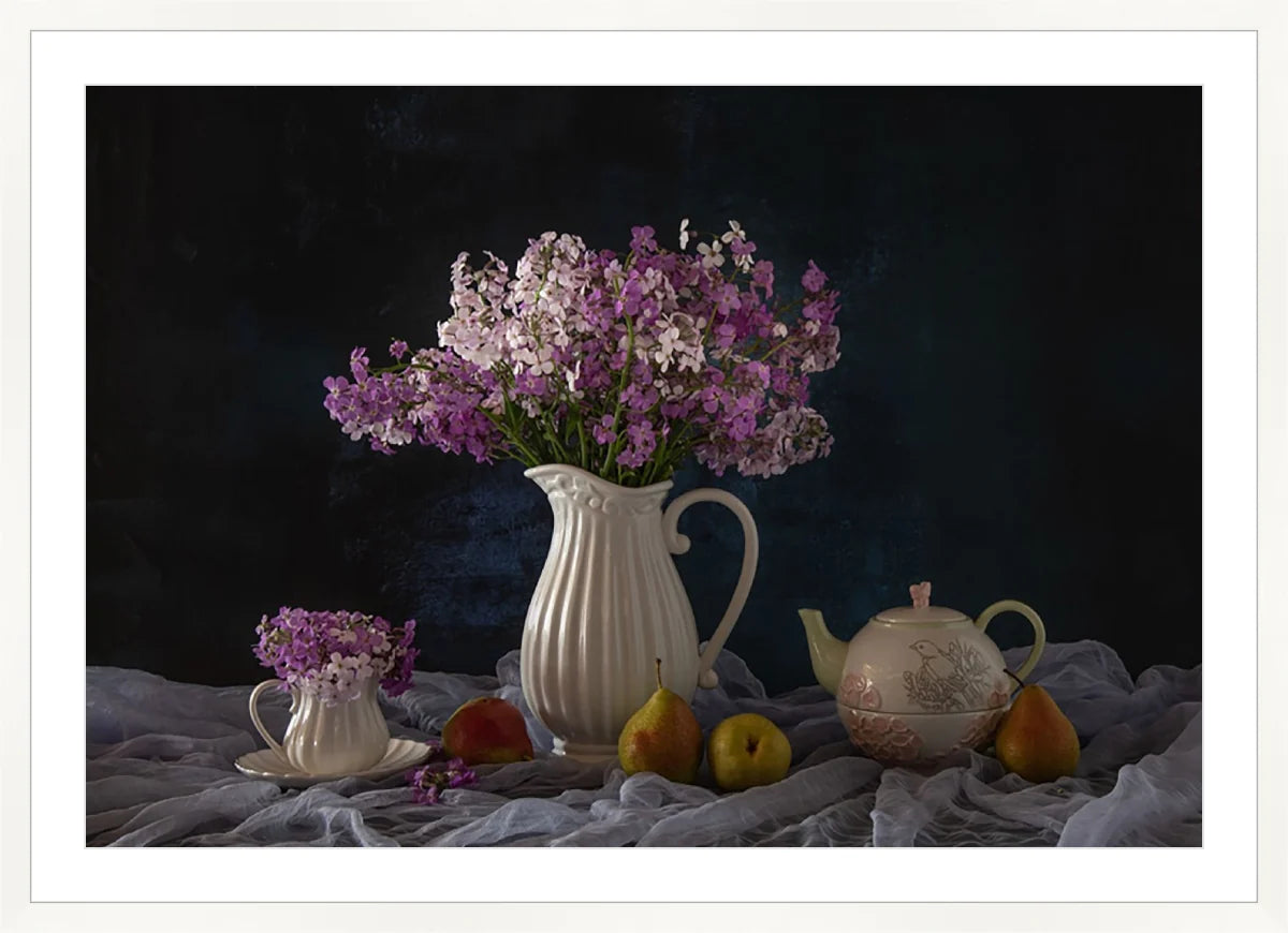 Flowers, Still Live