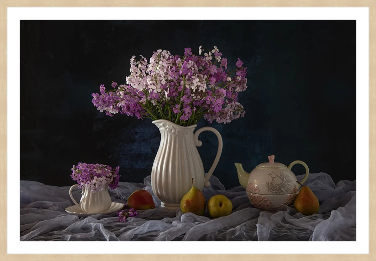 Flowers, Still Live