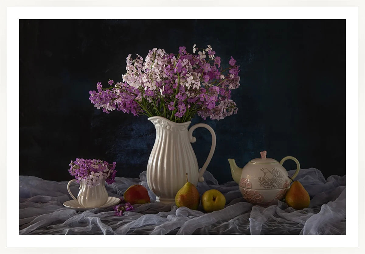 Flowers, Still Live