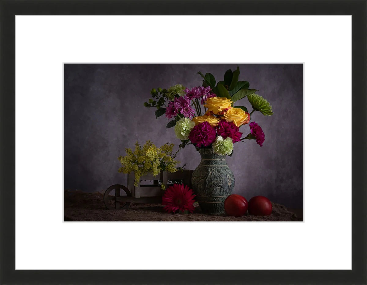 Flowers and Fruits, Still Life