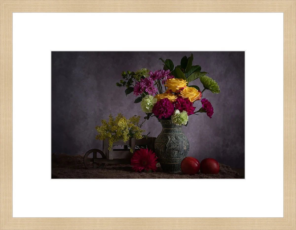 Flowers and Fruits, Still Life