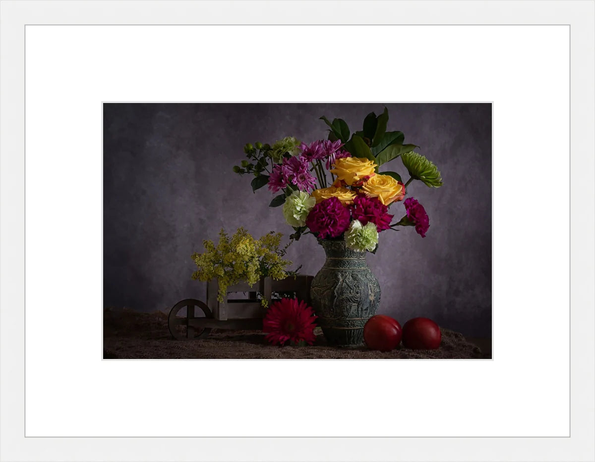 Flowers and Fruits, Still Life