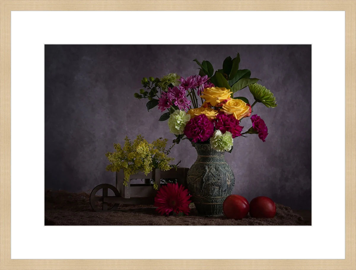 Flowers and Fruits, Still Life