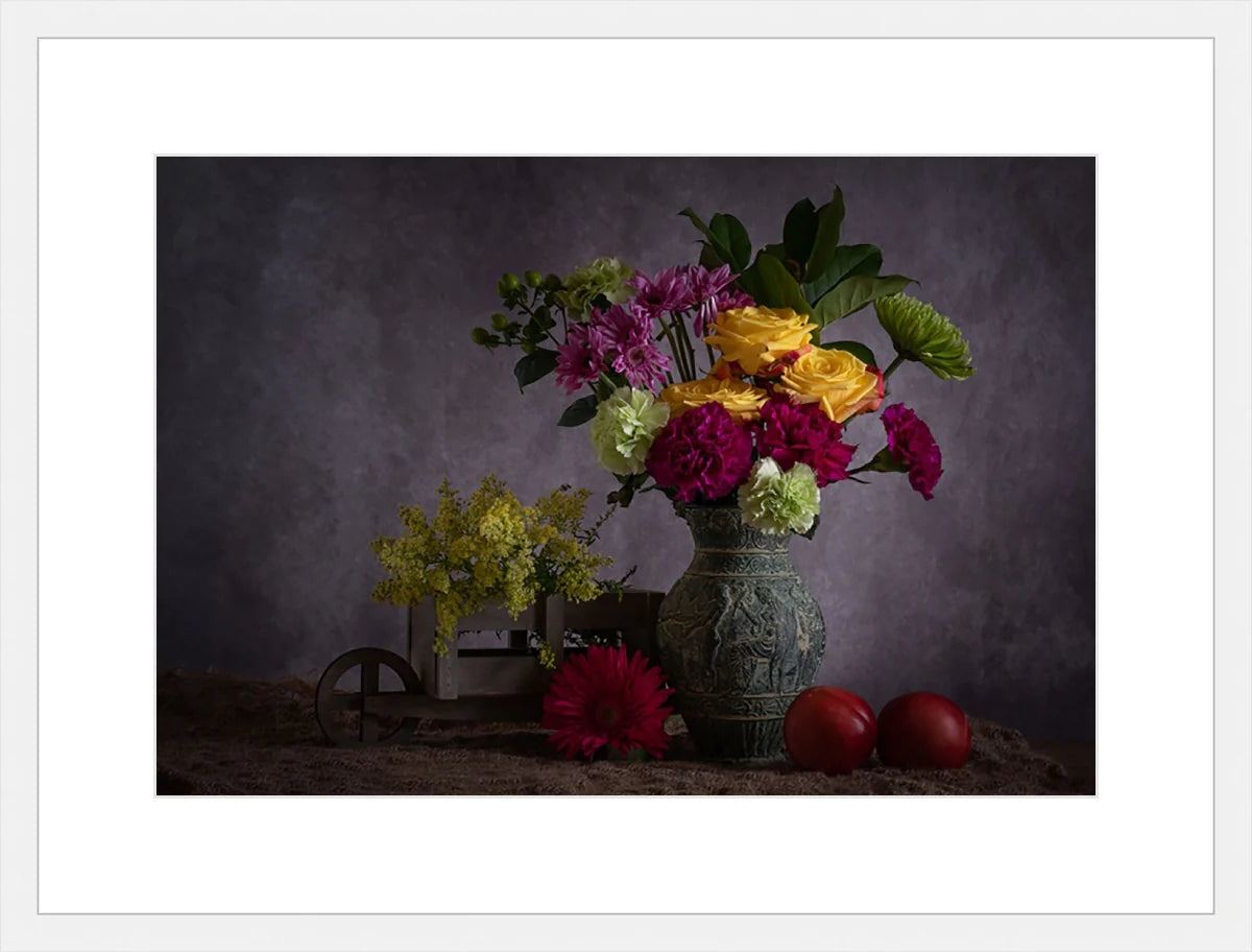 Flowers and Fruits, Still Life