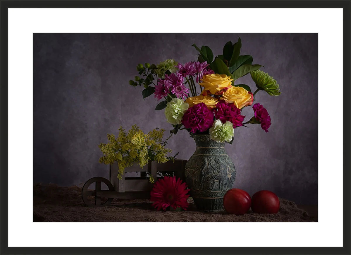Flowers and Fruits, Still Life