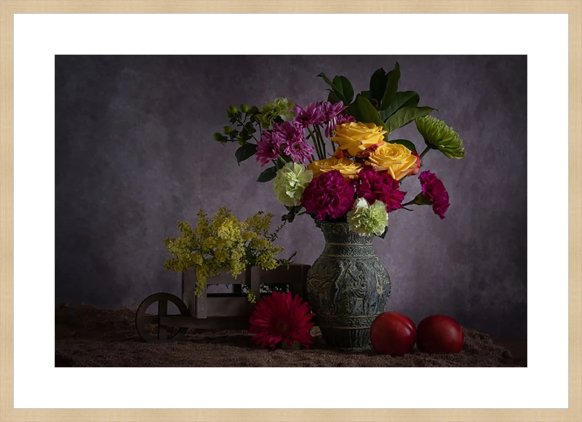 Flowers and Fruits, Still Life